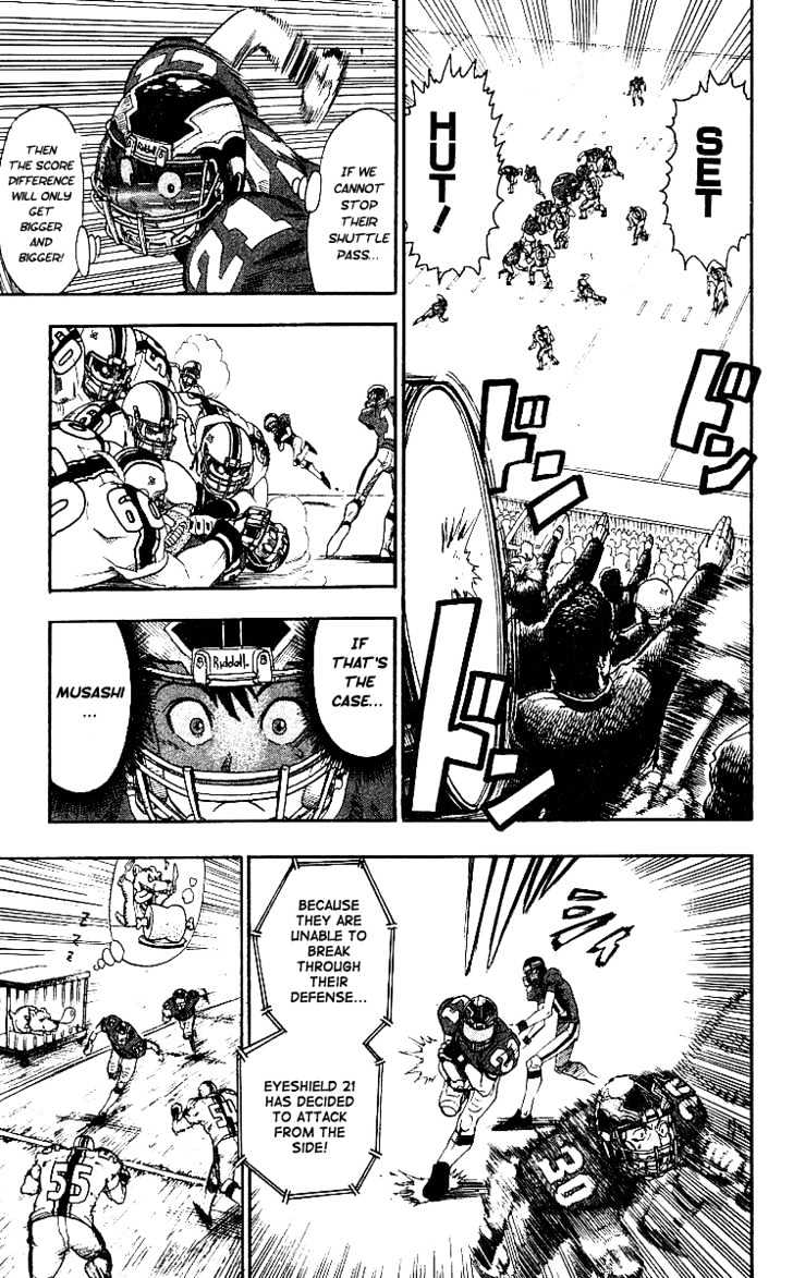 Eyeshield 21 - Chapter 63 : Meteor 21