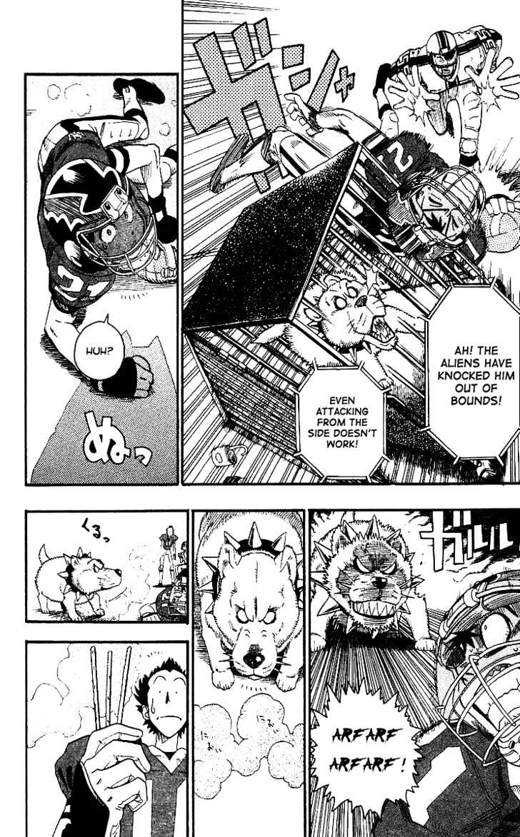 Eyeshield 21 - Chapter 63 : Meteor 21