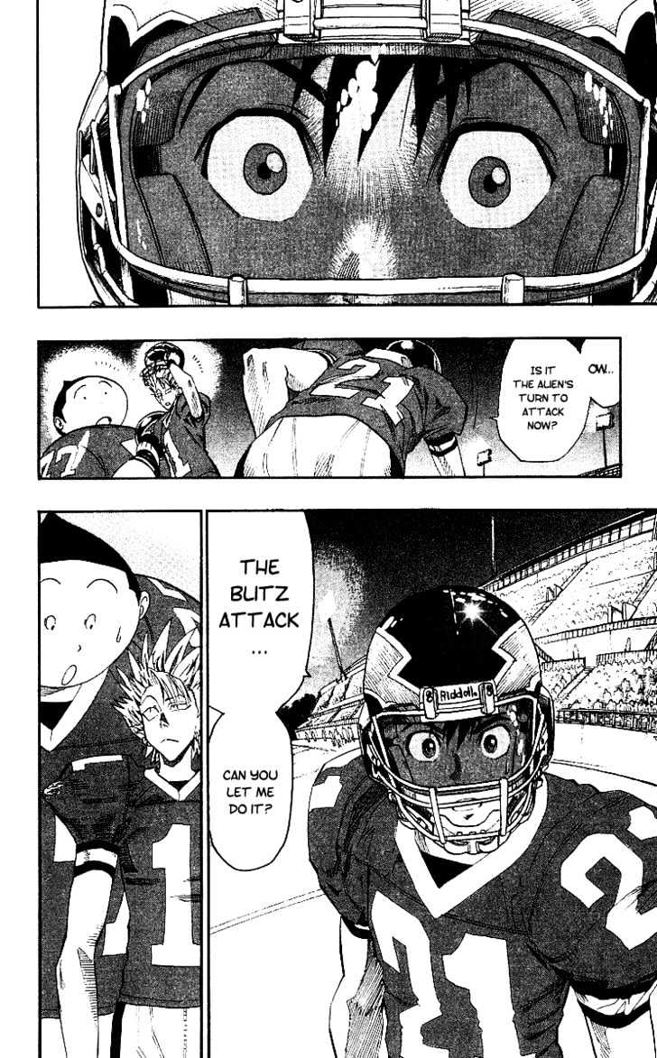 Eyeshield 21 - Chapter 63 : Meteor 21