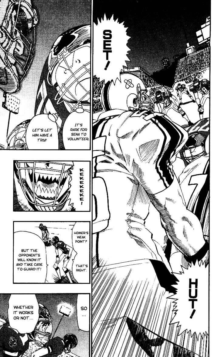 Eyeshield 21 - Chapter 63 : Meteor 21