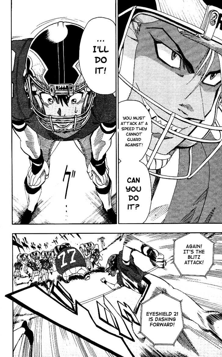 Eyeshield 21 - Chapter 63 : Meteor 21