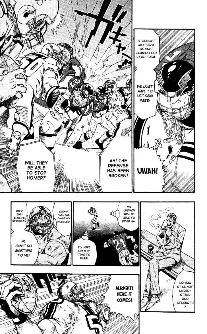 Eyeshield 21 - Chapter 63 : Meteor 21