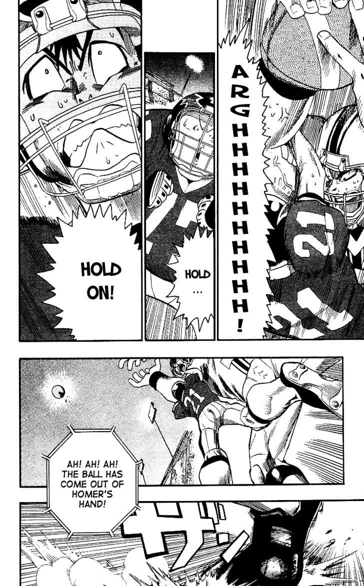 Eyeshield 21 - Chapter 63 : Meteor 21