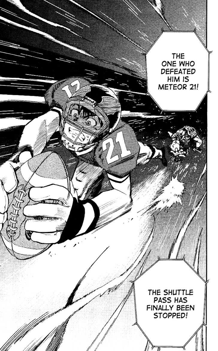 Eyeshield 21 - Chapter 63 : Meteor 21