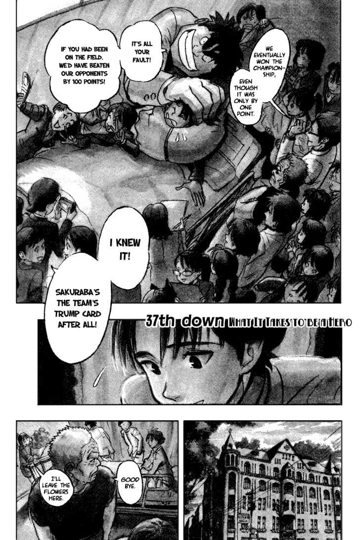 Eyeshield 21 - Chapter 37 : What It Takes To Be A Hero