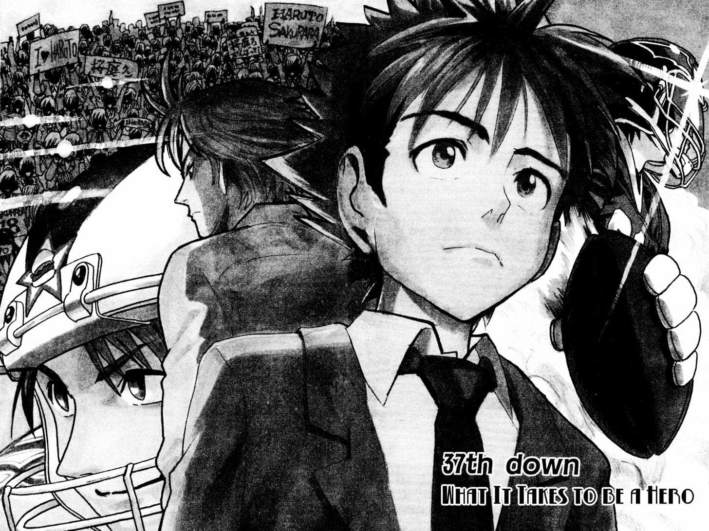 Eyeshield 21 - Chapter 37 : What It Takes To Be A Hero