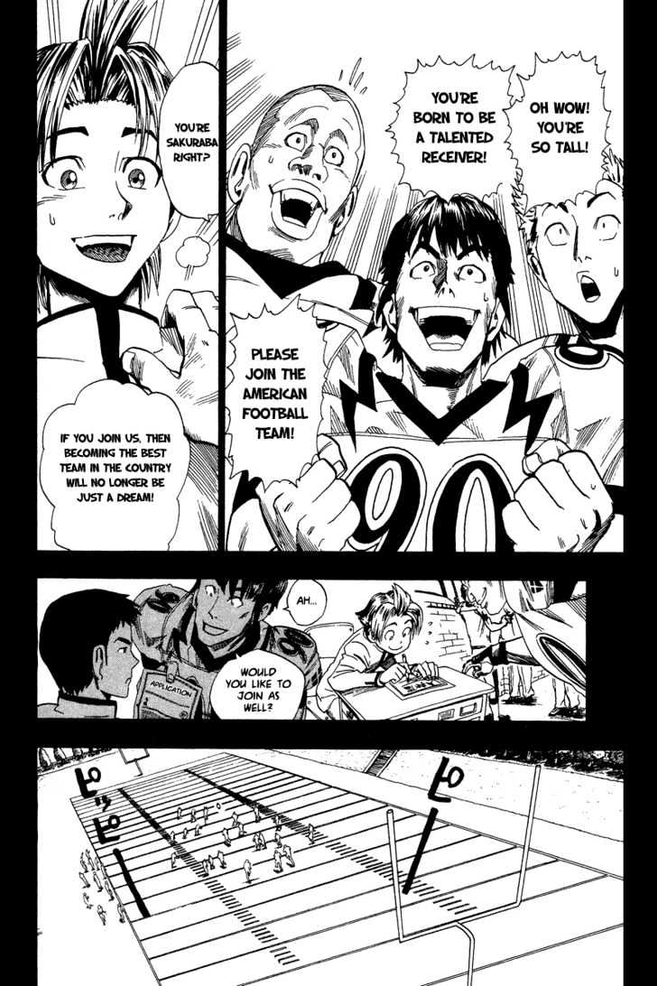 Eyeshield 21 - Chapter 37 : What It Takes To Be A Hero