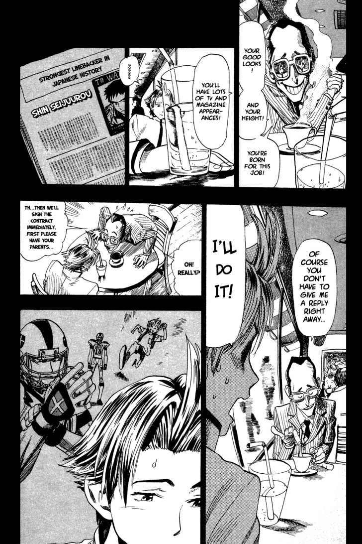 Eyeshield 21 - Chapter 37 : What It Takes To Be A Hero