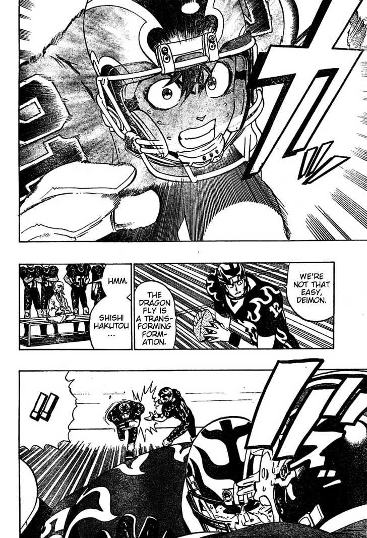 Eyeshield 21 - Chapter 183 : Instinct