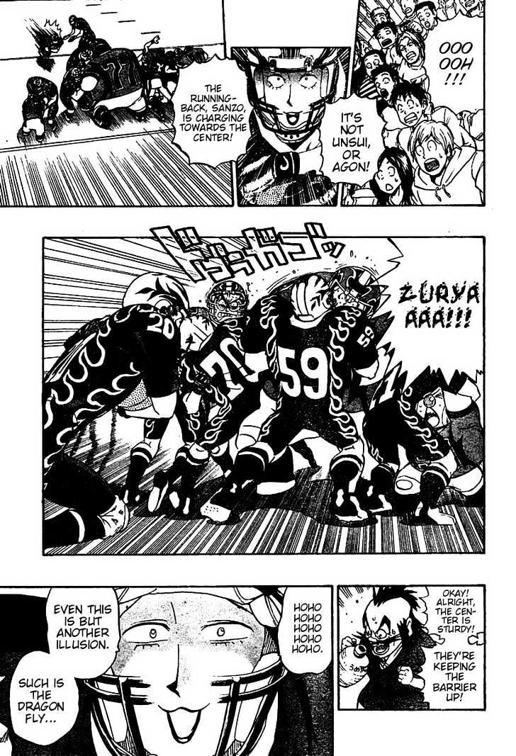 Eyeshield 21 - Chapter 183 : Instinct