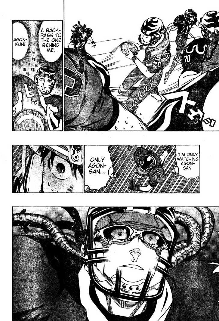 Eyeshield 21 - Chapter 183 : Instinct