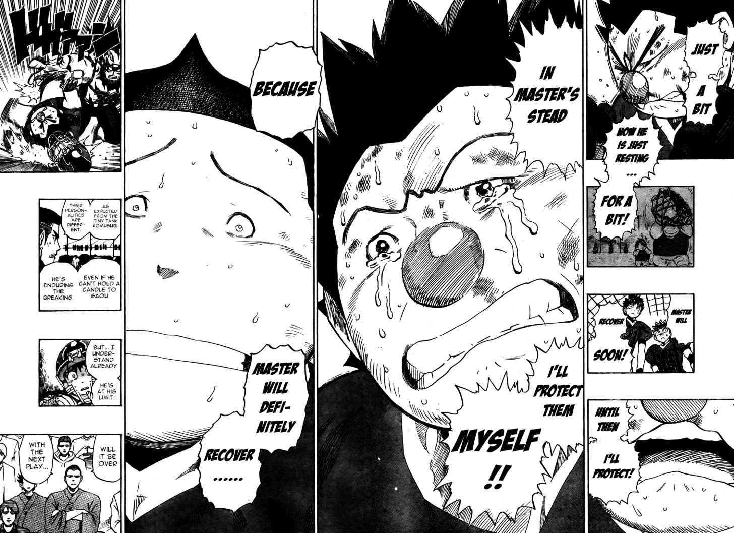 Eyeshield 21 - Chapter 260 : Rookie