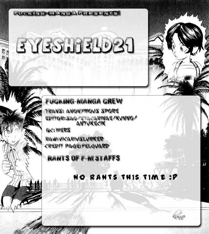 Eyeshield 21 - Chapter 109 : Sting