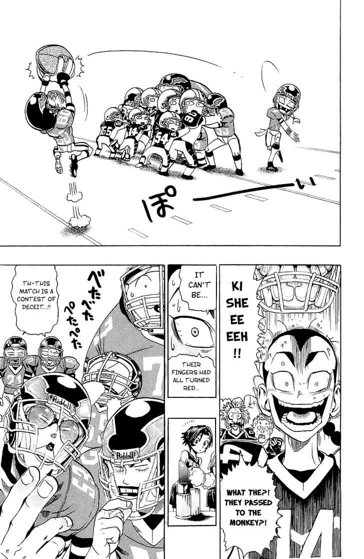 Eyeshield 21 - Chapter 109 : Sting