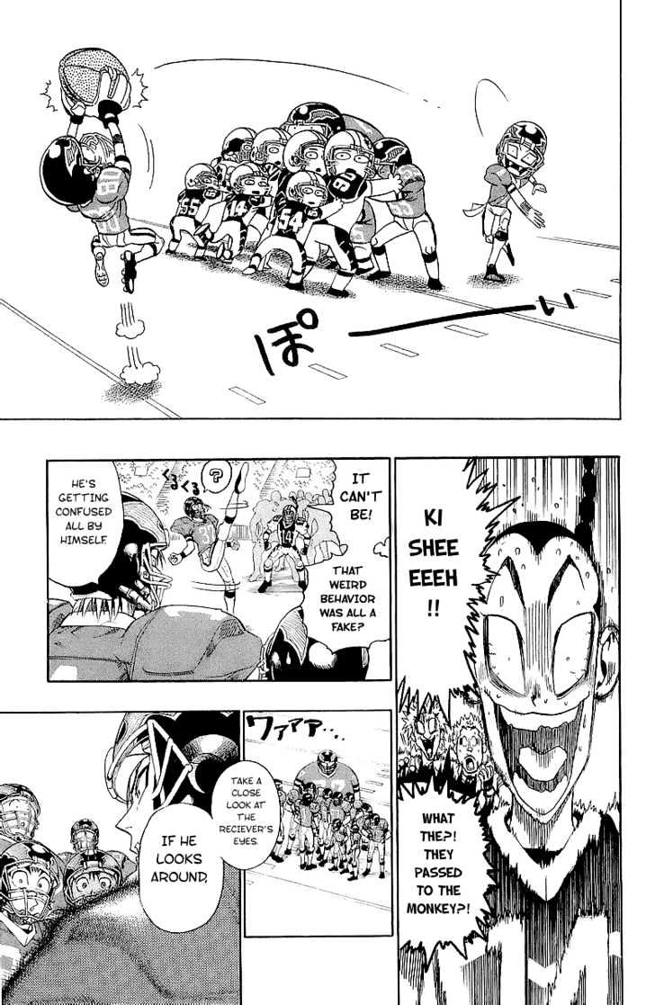 Eyeshield 21 - Chapter 109 : Sting