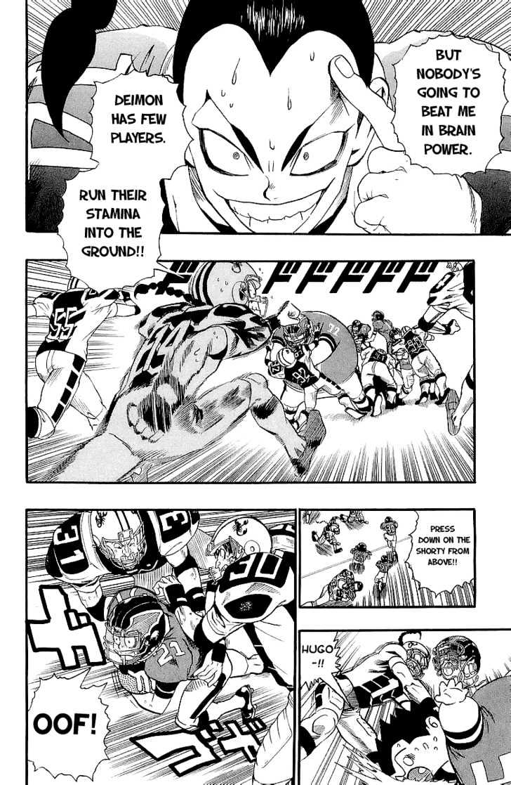 Eyeshield 21 - Chapter 109 : Sting