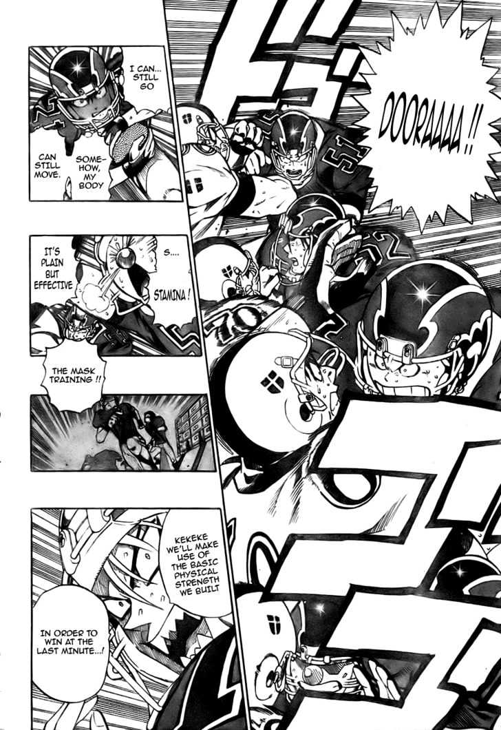 Eyeshield 21 - Chapter 233 : Limit Break