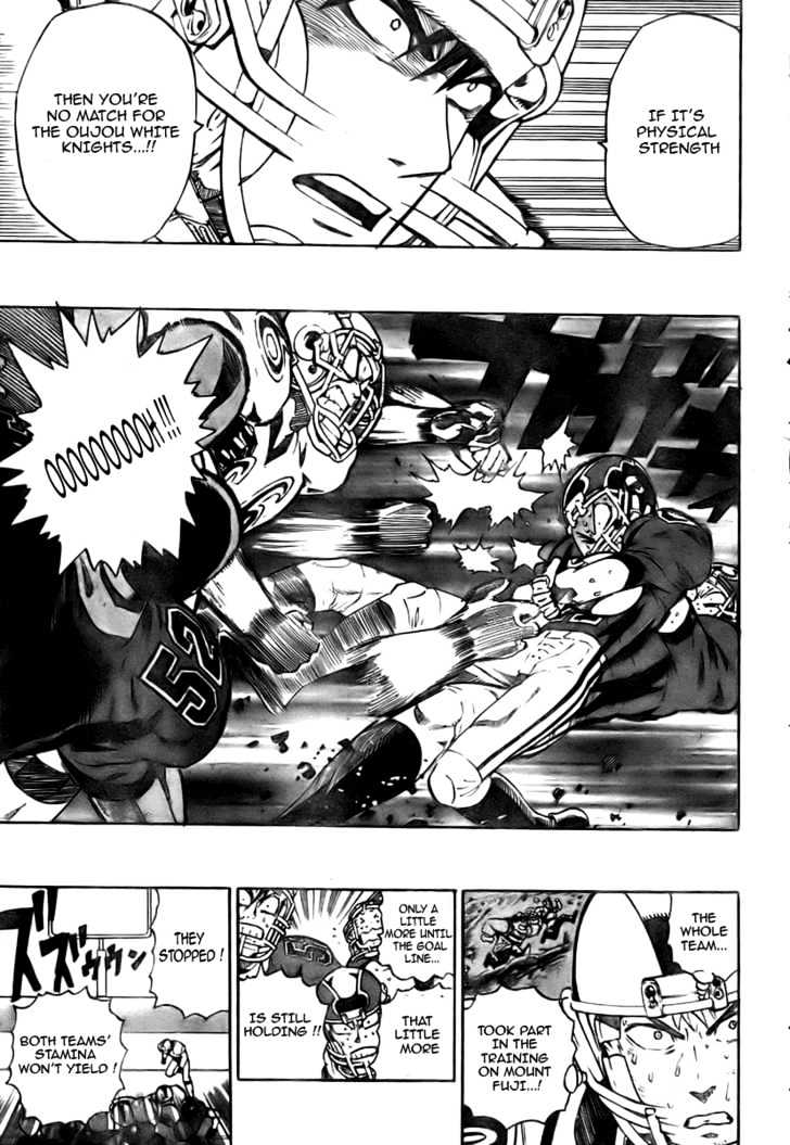 Eyeshield 21 - Chapter 233 : Limit Break