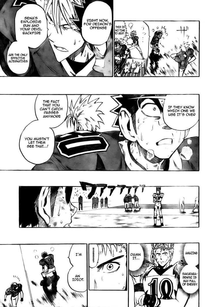 Eyeshield 21 - Chapter 233 : Limit Break