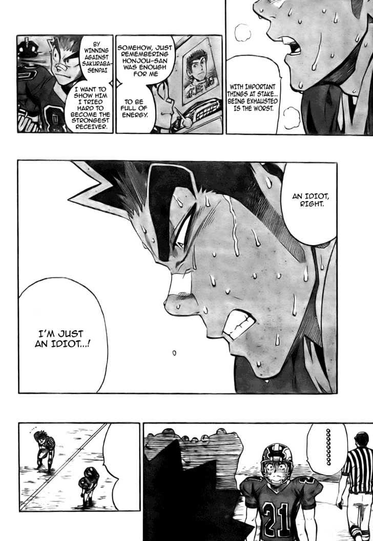 Eyeshield 21 - Chapter 233 : Limit Break