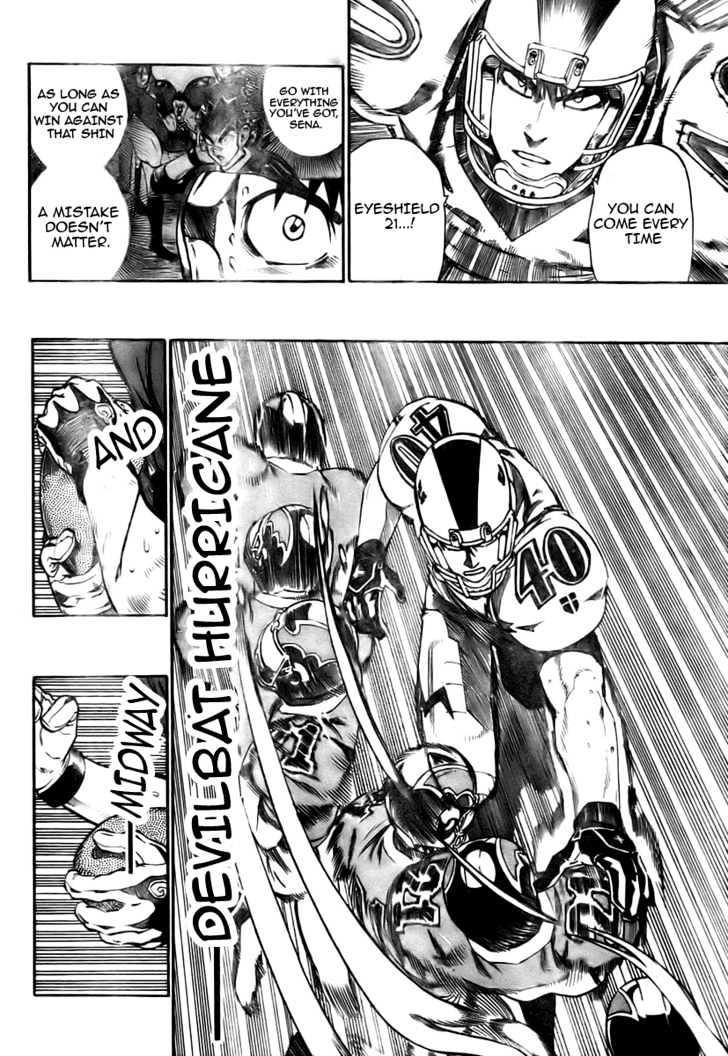 Eyeshield 21 - Chapter 233 : Limit Break