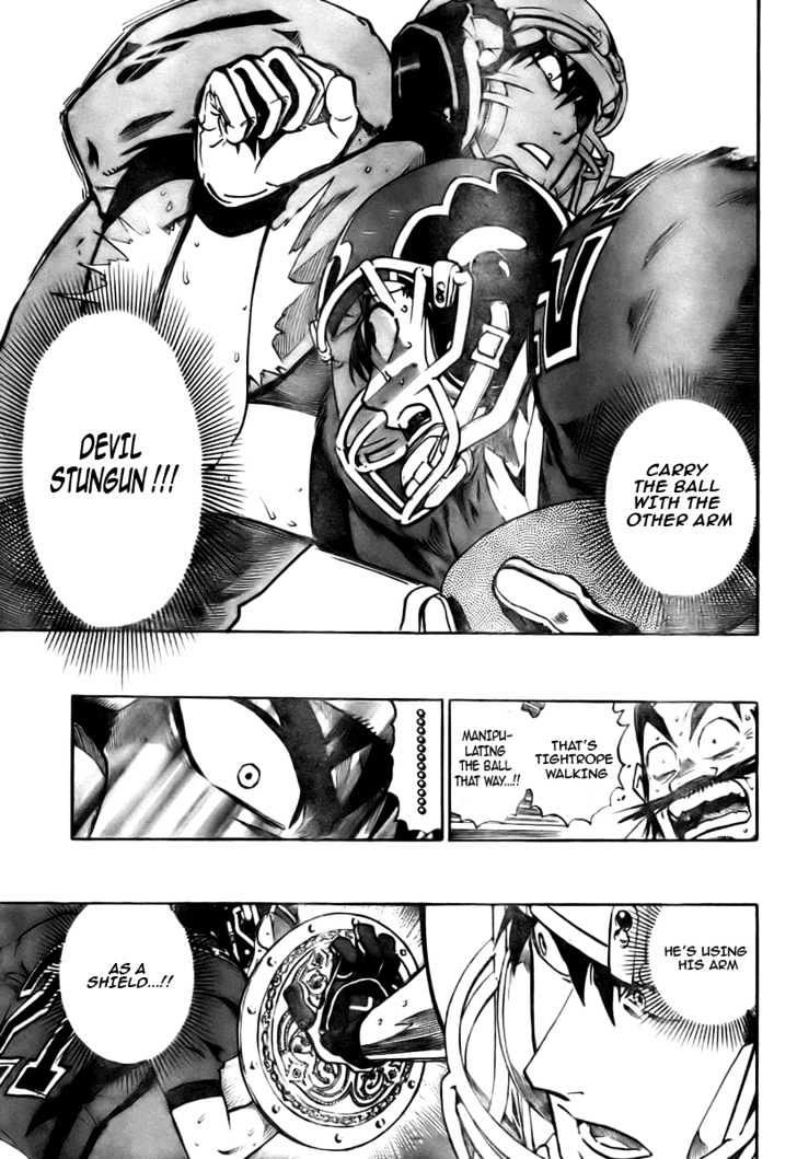 Eyeshield 21 - Chapter 233 : Limit Break