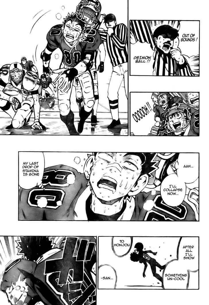 Eyeshield 21 - Chapter 233 : Limit Break