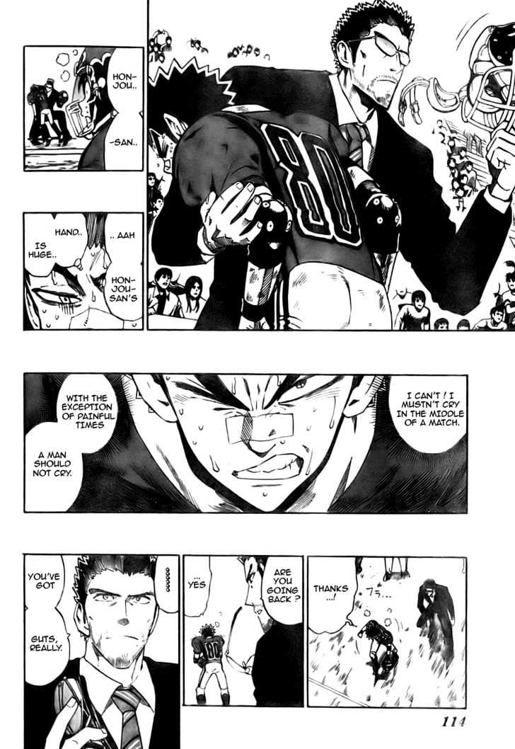 Eyeshield 21 - Chapter 233 : Limit Break