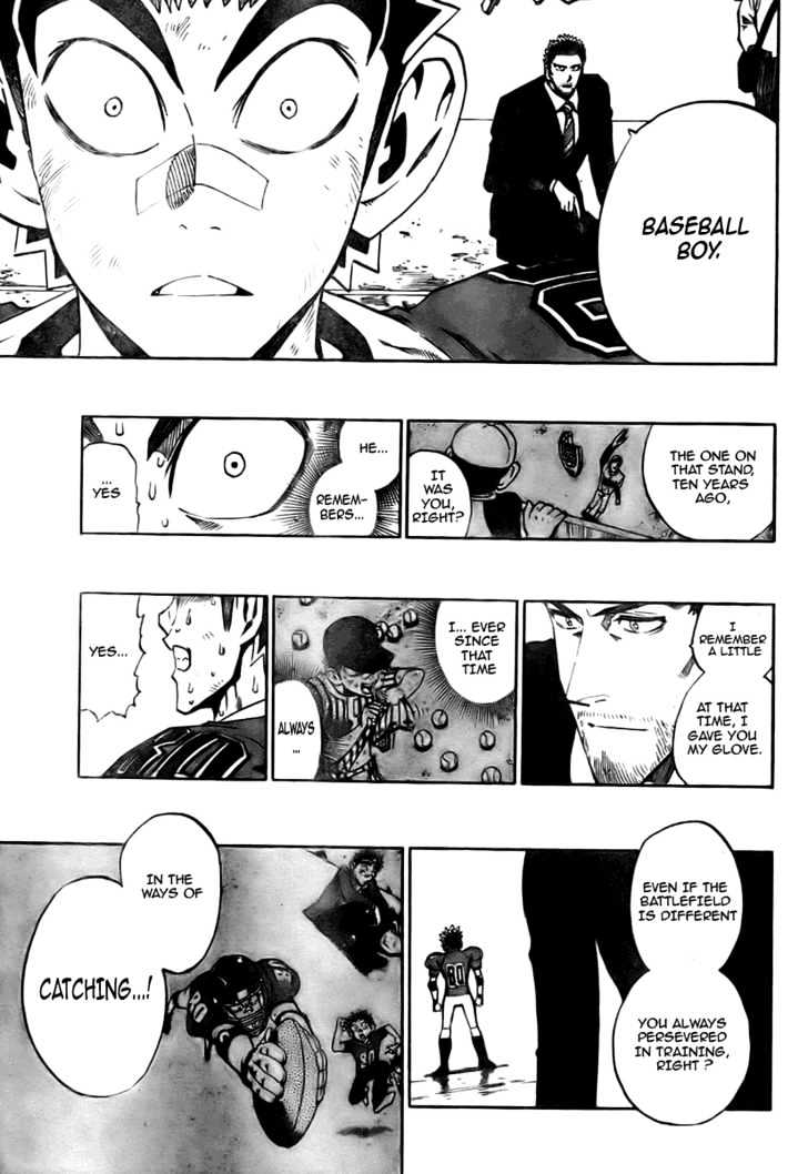 Eyeshield 21 - Chapter 233 : Limit Break