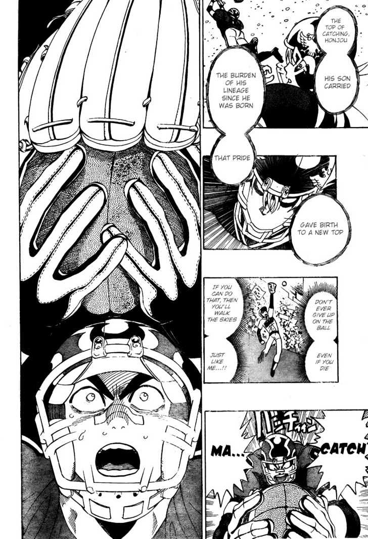 Eyeshield 21 - Chapter 290 : Darrell Royal S Letter