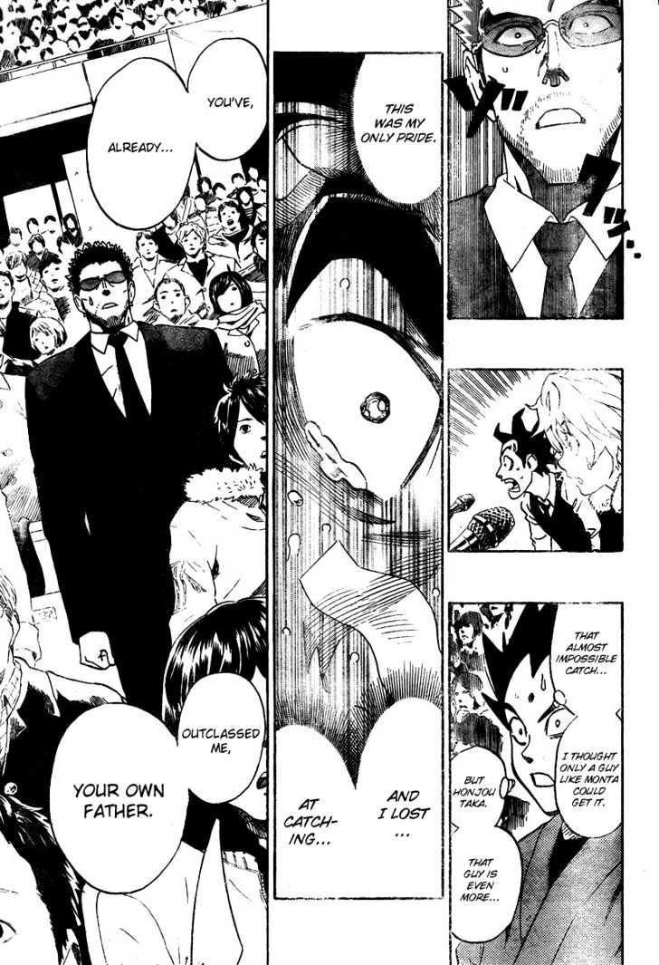 Eyeshield 21 - Chapter 290 : Darrell Royal S Letter