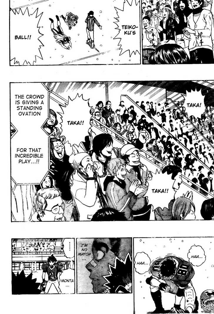 Eyeshield 21 - Chapter 290 : Darrell Royal S Letter