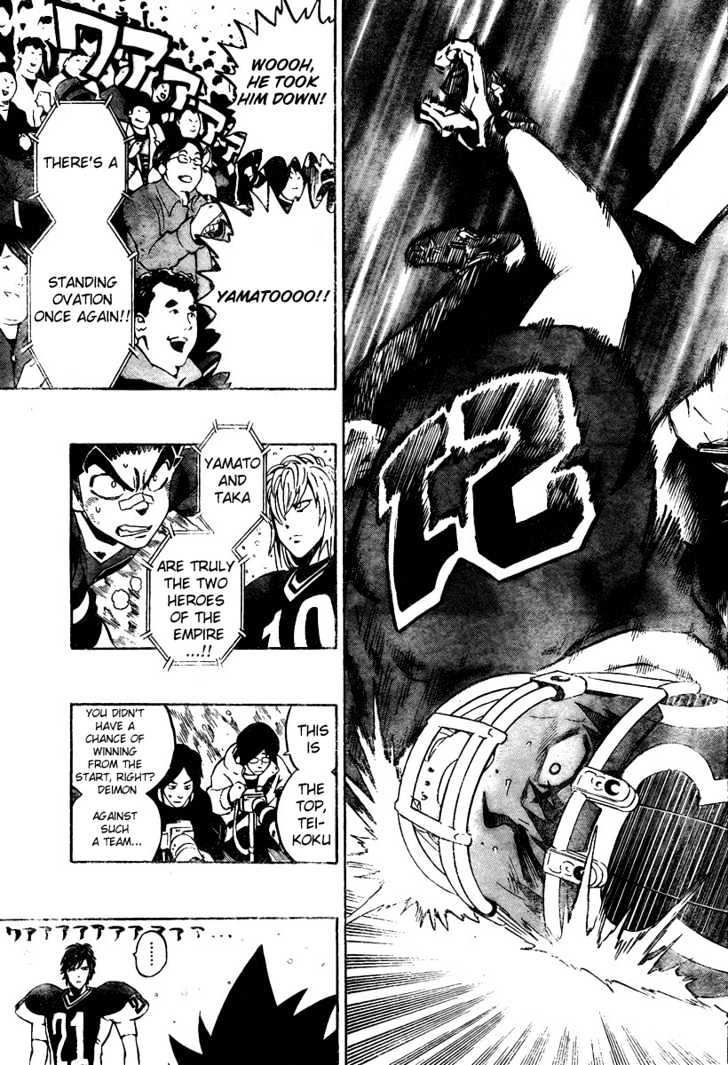 Eyeshield 21 - Chapter 290 : Darrell Royal S Letter