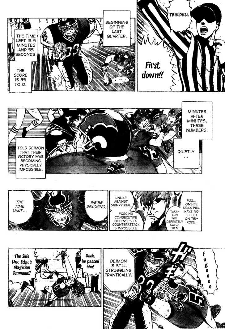 Eyeshield 21 - Chapter 290 : Darrell Royal S Letter