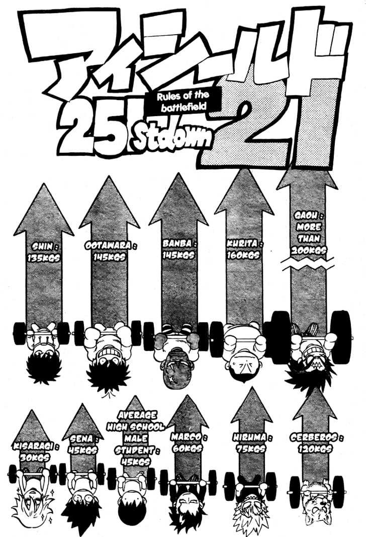 Eyeshield 21 - Chapter 251 : Rules Of The Battlefield