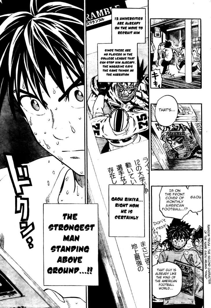 Eyeshield 21 - Chapter 251 : Rules Of The Battlefield