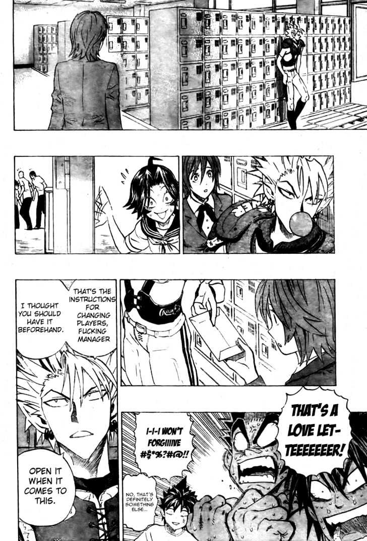 Eyeshield 21 - Chapter 251 : Rules Of The Battlefield