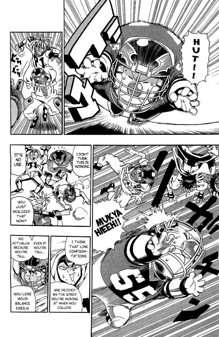 Eyeshield 21 - Chapter 114 : Fight On! Sumo Tournament