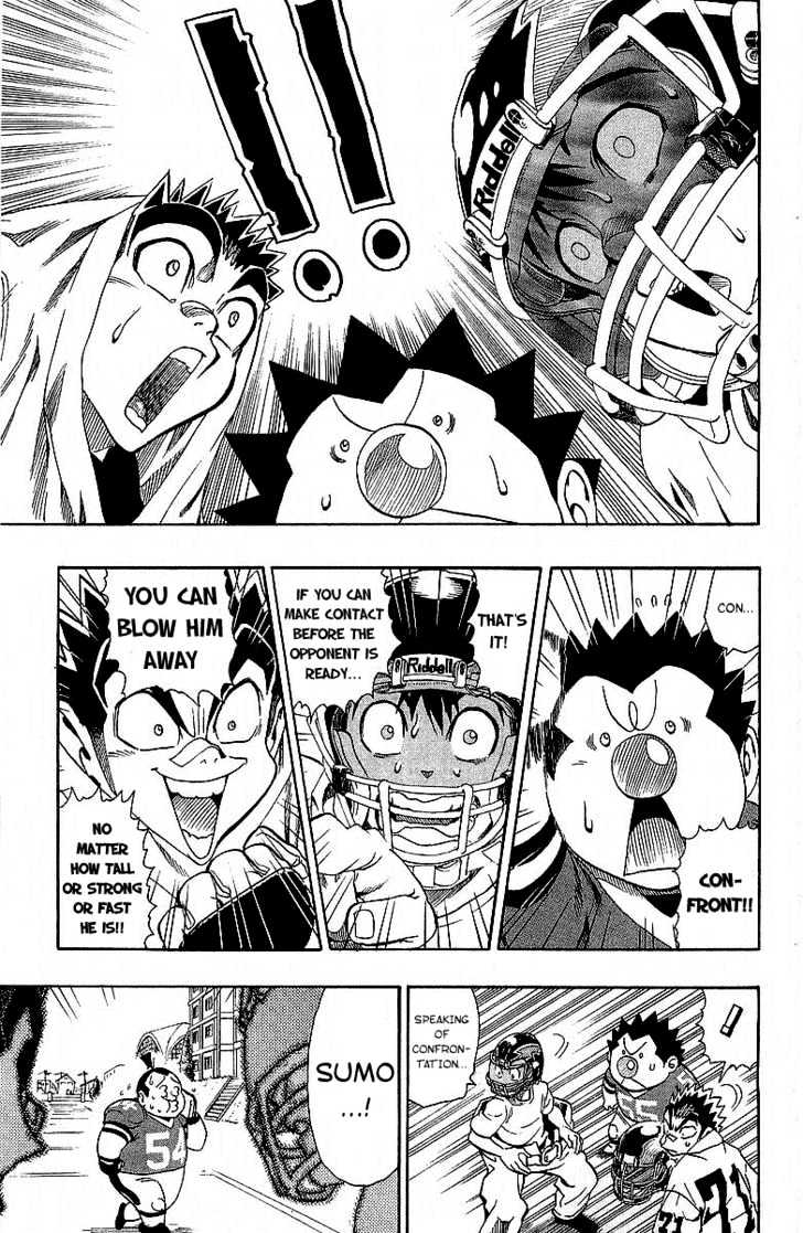 Eyeshield 21 - Chapter 114 : Fight On! Sumo Tournament