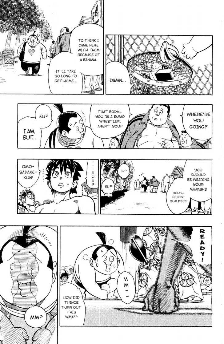 Eyeshield 21 - Chapter 114 : Fight On! Sumo Tournament