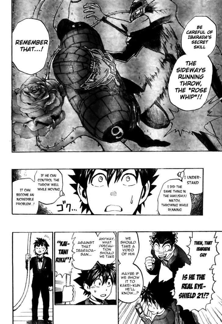 Eyeshield 21 - Chapter 275 : The Quarterback Of The Strongest Empire