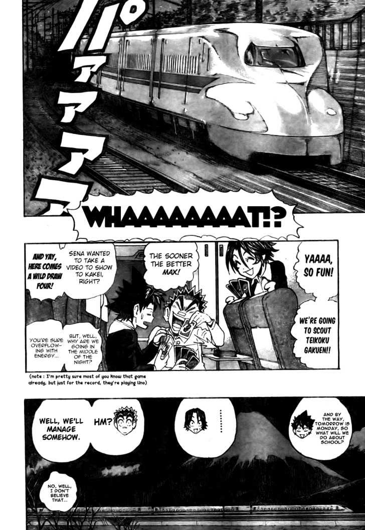 Eyeshield 21 - Chapter 275 : The Quarterback Of The Strongest Empire