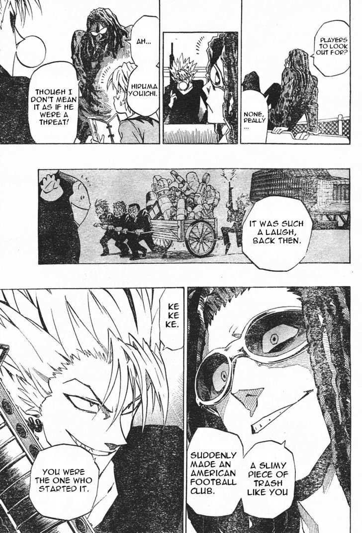 Eyeshield 21 - Chapter 170 : Interview 8