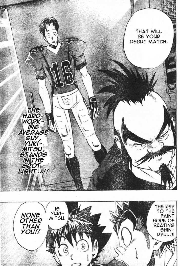 Eyeshield 21 - Chapter 170 : Interview 8