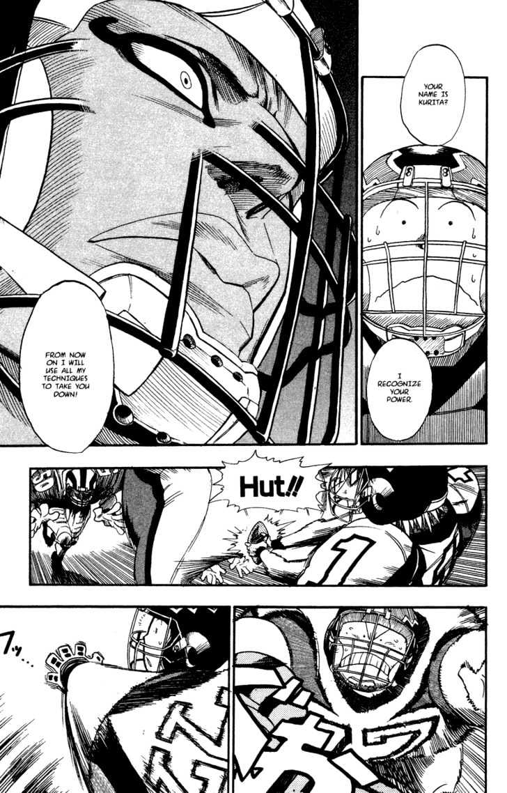 Eyeshield 21 - Chapter 43 : Power Vs Skill Vs Power Vs Skill