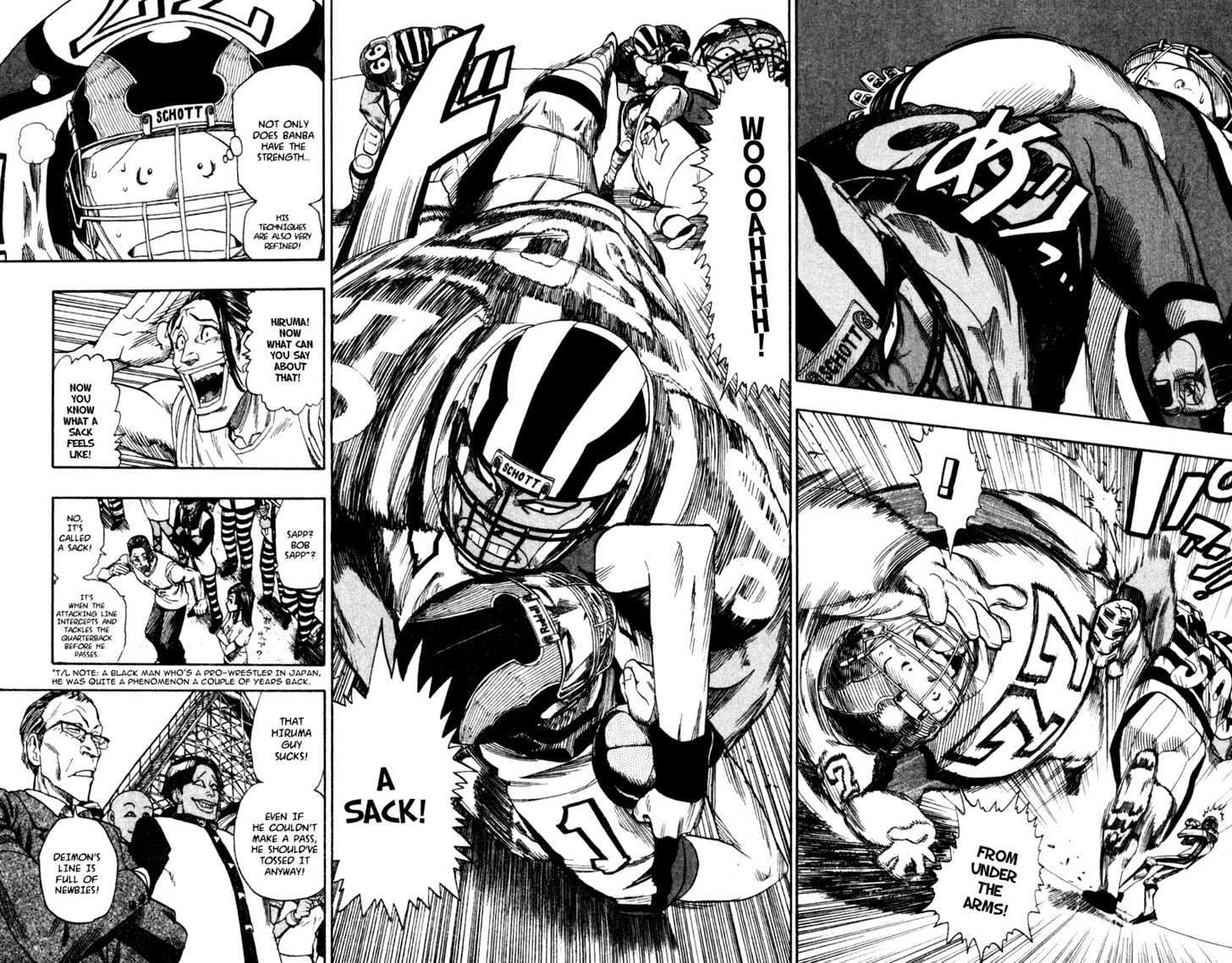 Eyeshield 21 - Chapter 43 : Power Vs Skill Vs Power Vs Skill