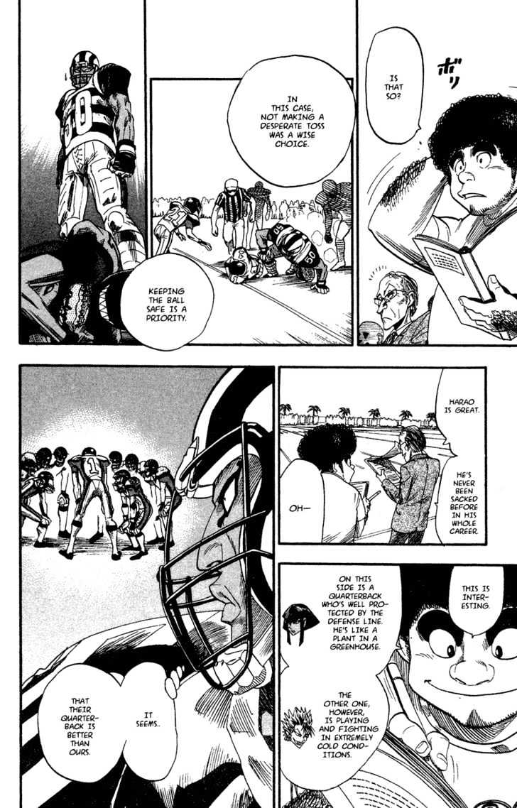 Eyeshield 21 - Chapter 43 : Power Vs Skill Vs Power Vs Skill