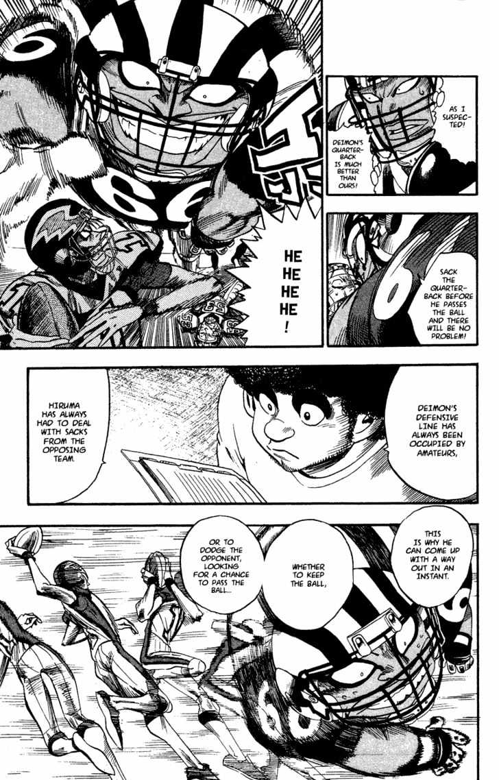 Eyeshield 21 - Chapter 43 : Power Vs Skill Vs Power Vs Skill