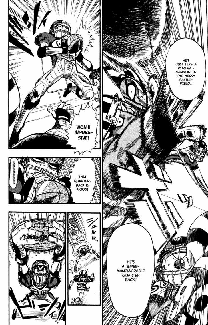 Eyeshield 21 - Chapter 43 : Power Vs Skill Vs Power Vs Skill