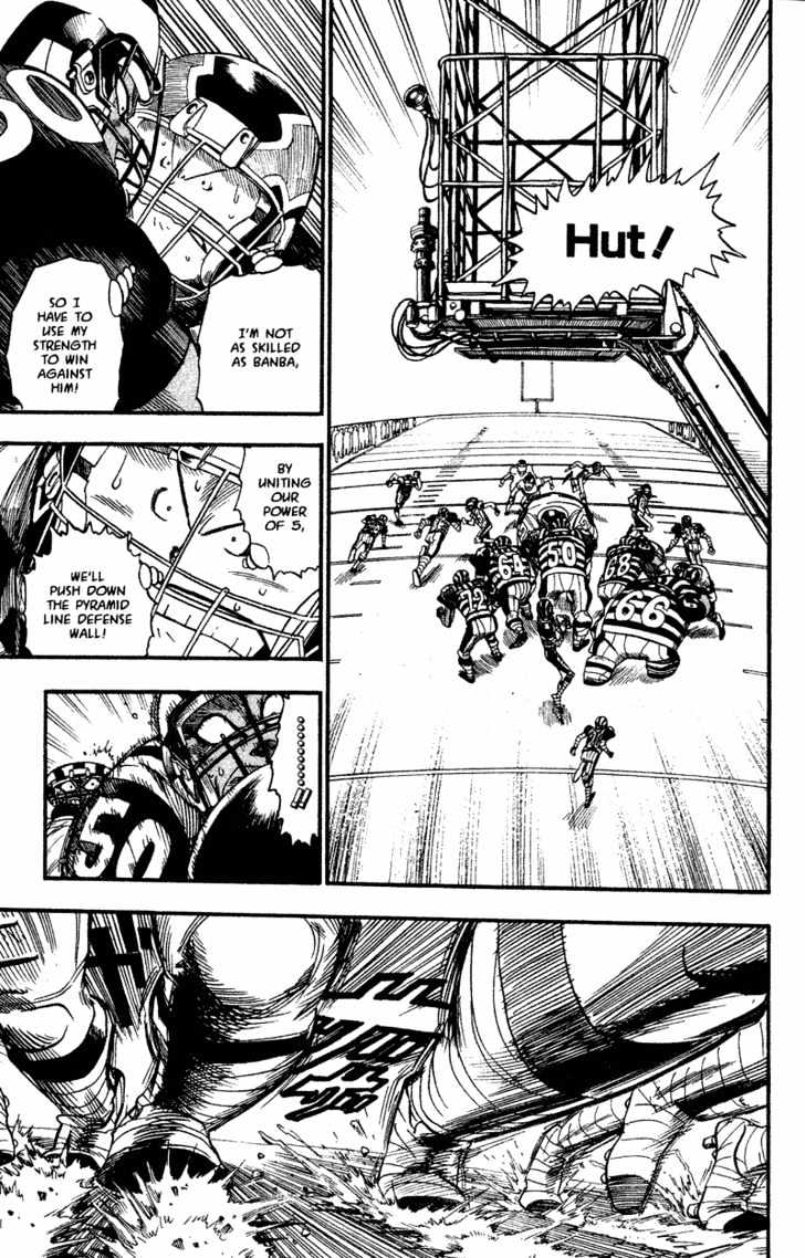 Eyeshield 21 - Chapter 43 : Power Vs Skill Vs Power Vs Skill